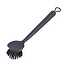 Benson Luxe afwasborstel - rond - zwart - 27,5 cm - met ophanglus