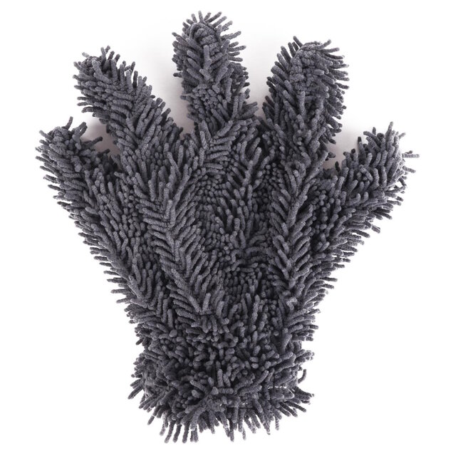 Benson Compacte microvezel washandschoen - Hoog absorptievermogen - Veilig voor autolakken en velgen - Machine wasbaar