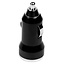 Benson Autolader - 2 USB-poorten - 12-24V - 2.1A - Zwart