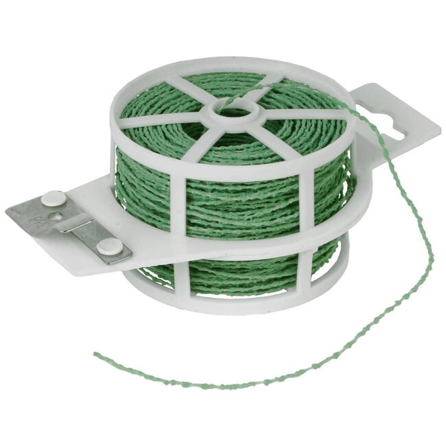 Talen Tools Klimdraad 50m met Stroeve Coating - Voor Klimplanten