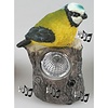 Benson Fluitende Vogel - LED Lamp Solar - 9 cm - met Bewegingssensor Benson Fluitende Vogel - LED Lamp Solar - 9 cm - met Bewegingssensor