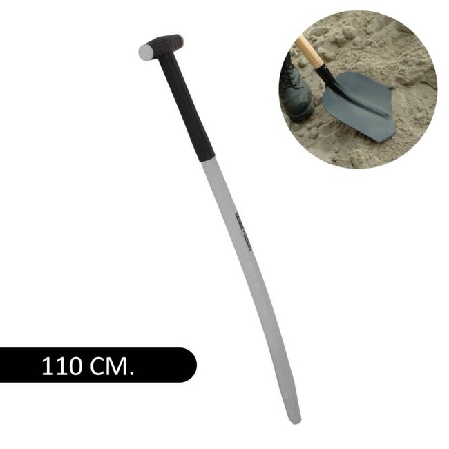 Talen Tools Batssteel Glasfiber 110 cm - Voor Duurzaam Tuinwerk