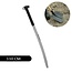 Talen Tools Batssteel Glasfiber - Lengte 110 cm