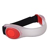 Benson Veiligheidsarmband - Klittenband - 18.5 cm - LED - 2 Standen Benson Veiligheidsarmband - Klittenband - 18.5 cm - LED - 2 Standen