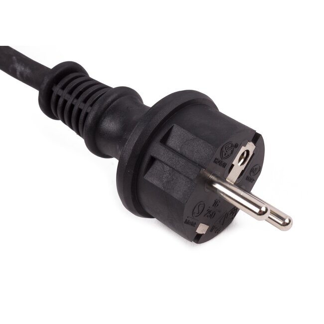 Benson Dubbele tuincontactdoos op spies - 2 voudig - 1,5 meter - spatwaterdicht