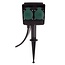 Benson Dubbele tuincontactdoos op spies - 2 voudig - 1,5 meter - spatwaterdicht