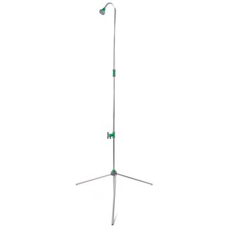 Benson Verstelbare tuindouche - driepootstatief - 175-215 cm - eenvoudig te installeren