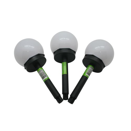 Benson LED Solar Tuinlamp - Lichtbollen - met Sensor - per stuk Benson LED Solar Tuinlamp - Lichtbollen - met Sensor - per stuk