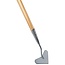 Talen Tools Brede Hartschoffel - Verzinkt Staal - 18 cm - Zonder Steel