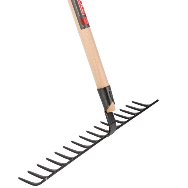 Talen Tools Gesmede Tuinhark - 16 Tanden - Zonder Steel