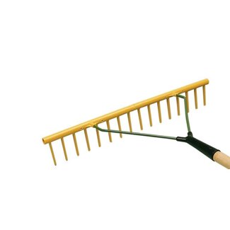 Talen Tools Polyhark - Recht - Zonder Steel - 16 Tanden - 640 mm Werkbreedte