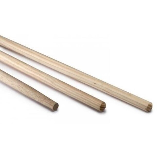 Talen Tools Houten Steel - 150 cm x 2,4 cm - Universele Steel voor Tuingereedschap