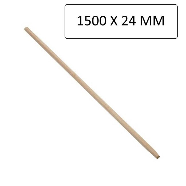 Talen Tools Houten Steel - 150 cm x 2,4 cm - Universele Steel voor Tuingereedschap