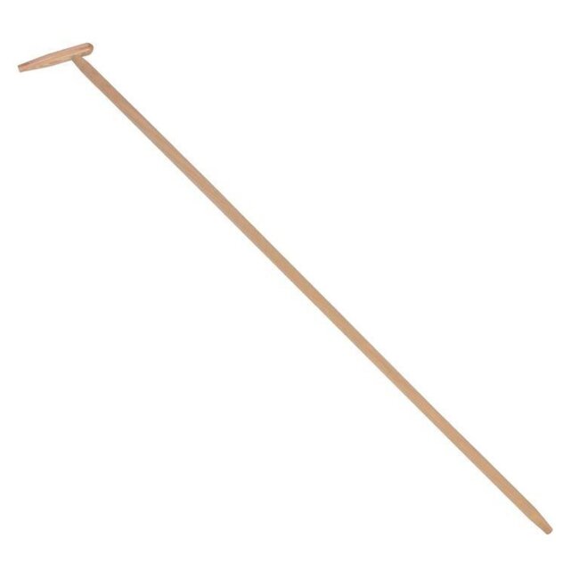 Talen Tools Schoffelsteel - 160 cm x 33 mm - Met Duwhilt en Excentrische Punt