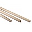 Talen Tools Houten Steel - 120 cm x 23,5 mm - Universele Steel voor Tuingereedschap