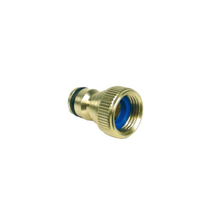 Talen Tools Messing Kraannippel 1/2" inwendig draad – Buitenkranen