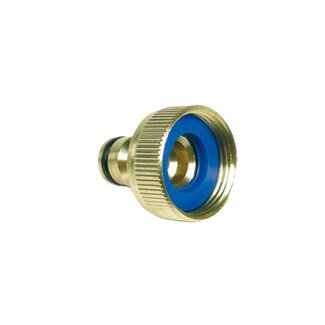 Talen Tools Kraannippel met Inwendige Draad 1" - Duurzaam Messing Talen Tools Kraannippel met Inwendige Draad 1" - Duurzaam Messing