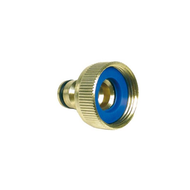 Talen Tools Kraannippel met Inwendige Draad 1" - Duurzaam Messing