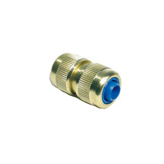 Talen Tools Dubbele Slanghouder - Ø 12-18 mm Messing Talen Tools Dubbele Slanghouder - Ø 12-18 mm Messing