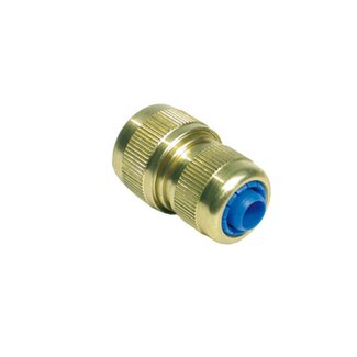 Talen Tools Dubbele Slanghouder - Ø 12 - 18 mm - Ø 18 - 23 mm Messing Talen Tools Dubbele Slanghouder - Ø 12 - 18 mm - Ø 18 - 23 mm Messing