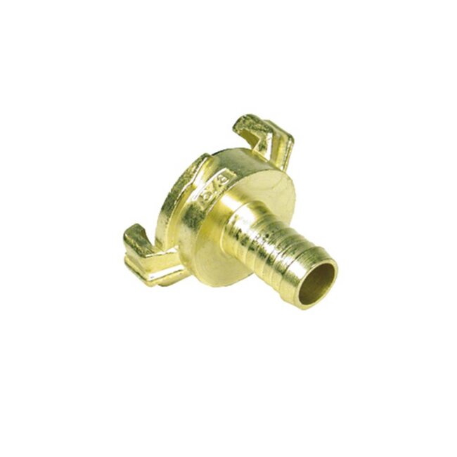 Talen Tools GK-Snelkoppeling met Slangtule - Ø 15-18 mm Messing
