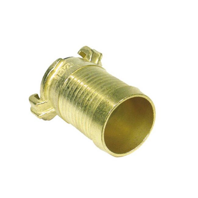 Talen Tools GK-Snelkoppeling met Slangtule - Ø 38 mm Messing