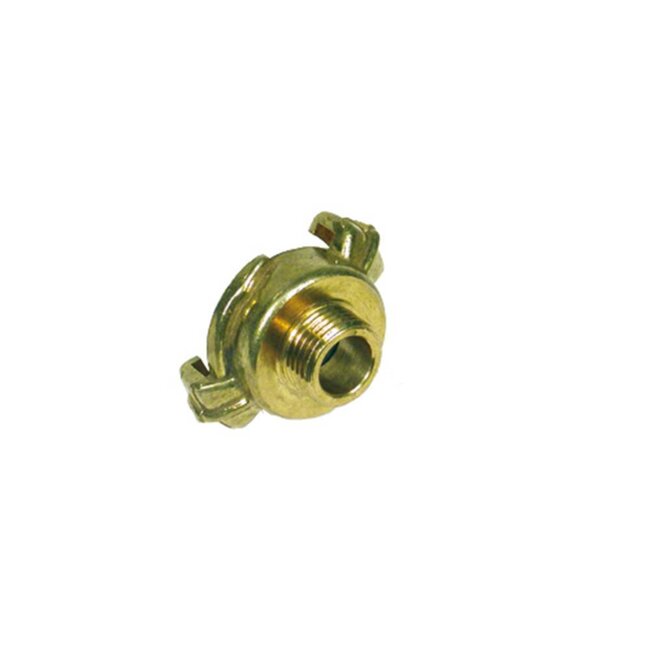 Talen Tools GK-Snelkoppeling met Uitwendige Draad 1/2" Messing