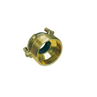 Talen Tools GK-Snelkoppeling met Uitwendige Draad 1 1/2" Messing