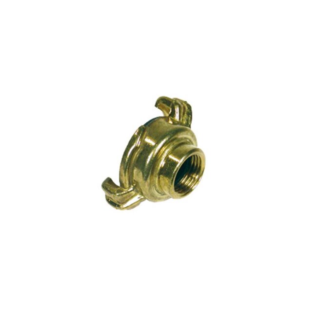 Talen Tools GK-Snelkoppeling met Inwendige Draad 1/2" Messing