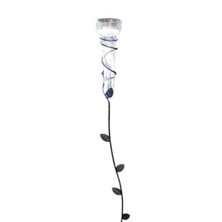 Talen Tools Regenmeter met Bladeren Steel - 40 ml