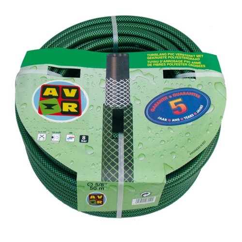 Talen Tools Versterkte Groene Slang "5/8"" - 50 meter Talen Tools Versterkte Groene Slang "5/8"" - 50 meter