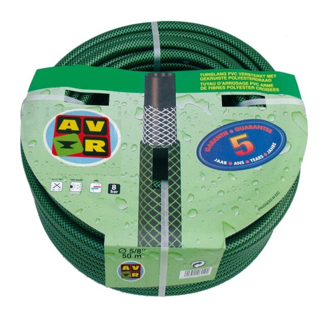 Talen Tools AVR Tuinslang 5/8" - 50 m: Versterkt en Duurzaam