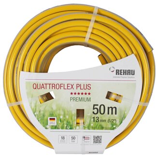 Talen Tools Quattroflex Tuinslang 50m - Anti-UV en Anti-alg