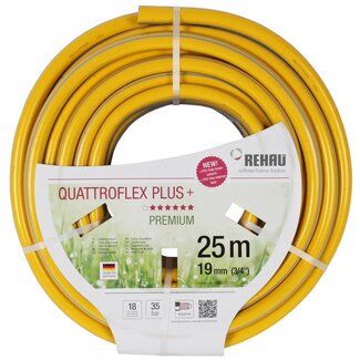 Talen Tools Rehau Tuinslang Quattroflex Plus+ - 25m - Anti-algen