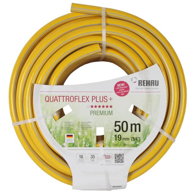 Talen Tools tuinslang - 3/4" - 50m - UV-bestendig - anti-algen