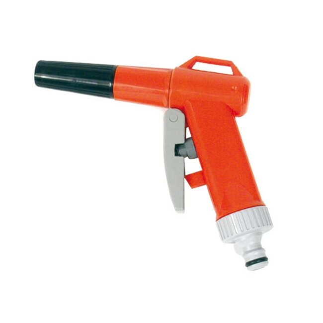 Talen Tools Regelbare Pistoolspuit met Nippel – PVC Spuitkop voor Gerichte Tuinbesproeiing