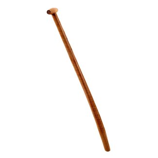 Talen Tools Schopsteel - 100 cm - Gebogen - Gewaxt Essenhout - T-greep