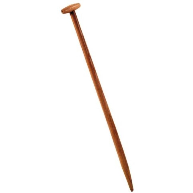Talen Tools Merkus Gebogen Essenhouten Spadesteel 100cm