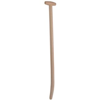 Talen Tools Batssteel - 100 cm - Gosen D - Doorgestoken Hilt - Gewaxt Essenhout