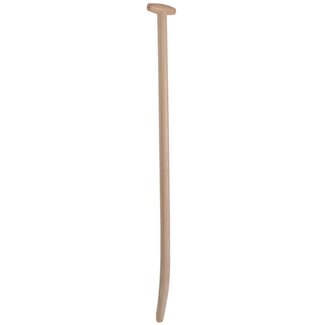 Talen Tools Batssteel met Kruk - 130 cm - Gewaxt Essenhout - T-greep