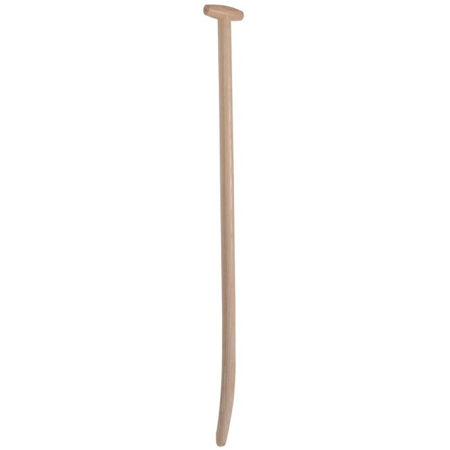 Talen Tools Batssteel met Kruk - 130 cm - Gewaxt Essenhout - T-greep
