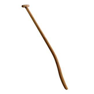 Talen Tools Schopsteel - 120 cm - Gosen D - Gewaxt Essenhout - Geniet Hilt Talen Tools Schopsteel - 120 cm - Gosen D - Gewaxt Essenhout - Geniet Hilt