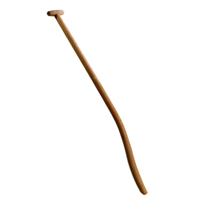 Talen Tools Schopsteel - 120 cm - Gosen D - Gewaxt Essenhout - Geniet Hilt