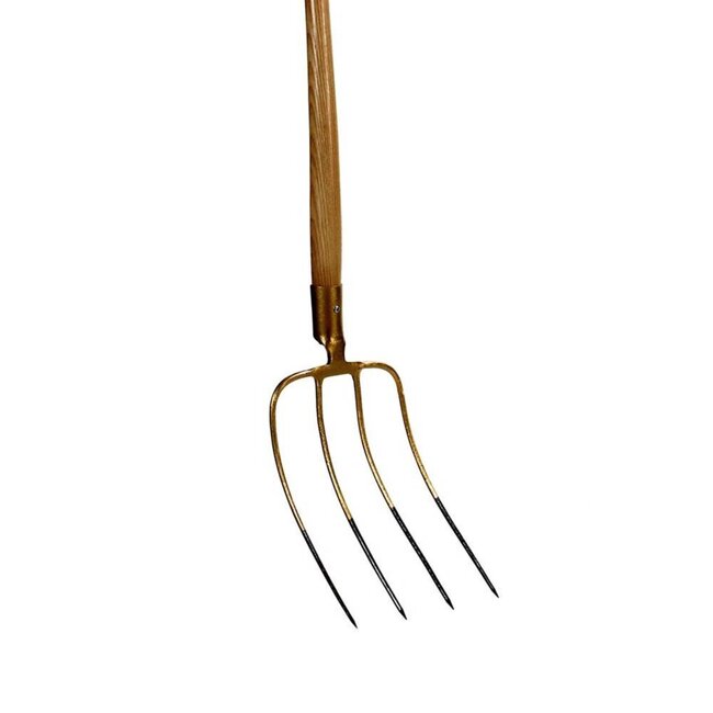 Talen Tools Dulvork – 4 Tanden – Zonder Steel – Voor Mest en Tuinafval