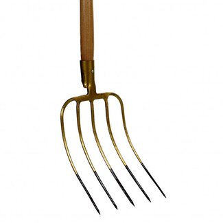 Talen Tools Robuuste Mestvork met 5 Tanden - Vaste Mest - Los