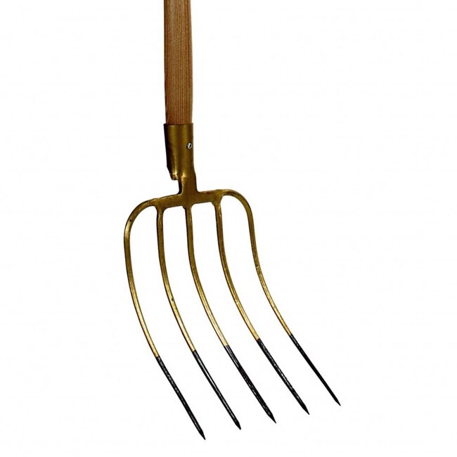 Talen Tools Robuuste Mestvork met 5 Tanden - Vaste Mest - Los