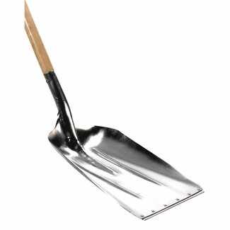 Talen Tools Aluminium Schop – Type 52 – Los – Zonder Steel – Met Slijtstrip