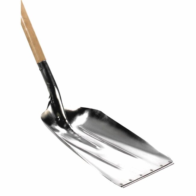 Talen Tools Aluminium Schop – Type 52 – Los – Zonder Steel – Met Slijtstrip