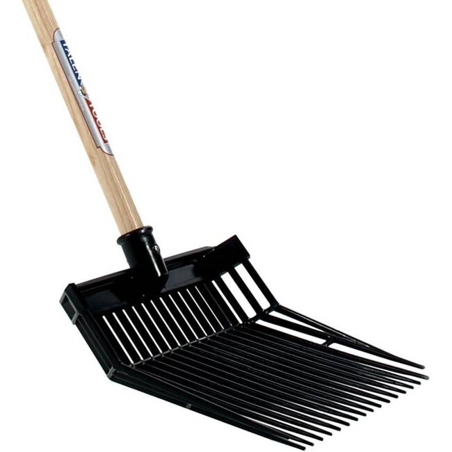 Talen Tools Duurzame Paardenstalvork met Houten Steel