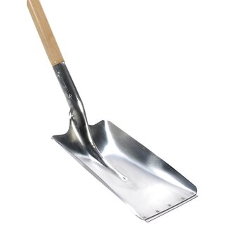 Talen Tools Aluminium Ballastschop met Essenhouten Steel - Licht en Duurzaam Tuingereedschap Talen Tools Aluminium Ballastschop met Essenhouten Steel - Licht en Duurzaam Tuingereedschap